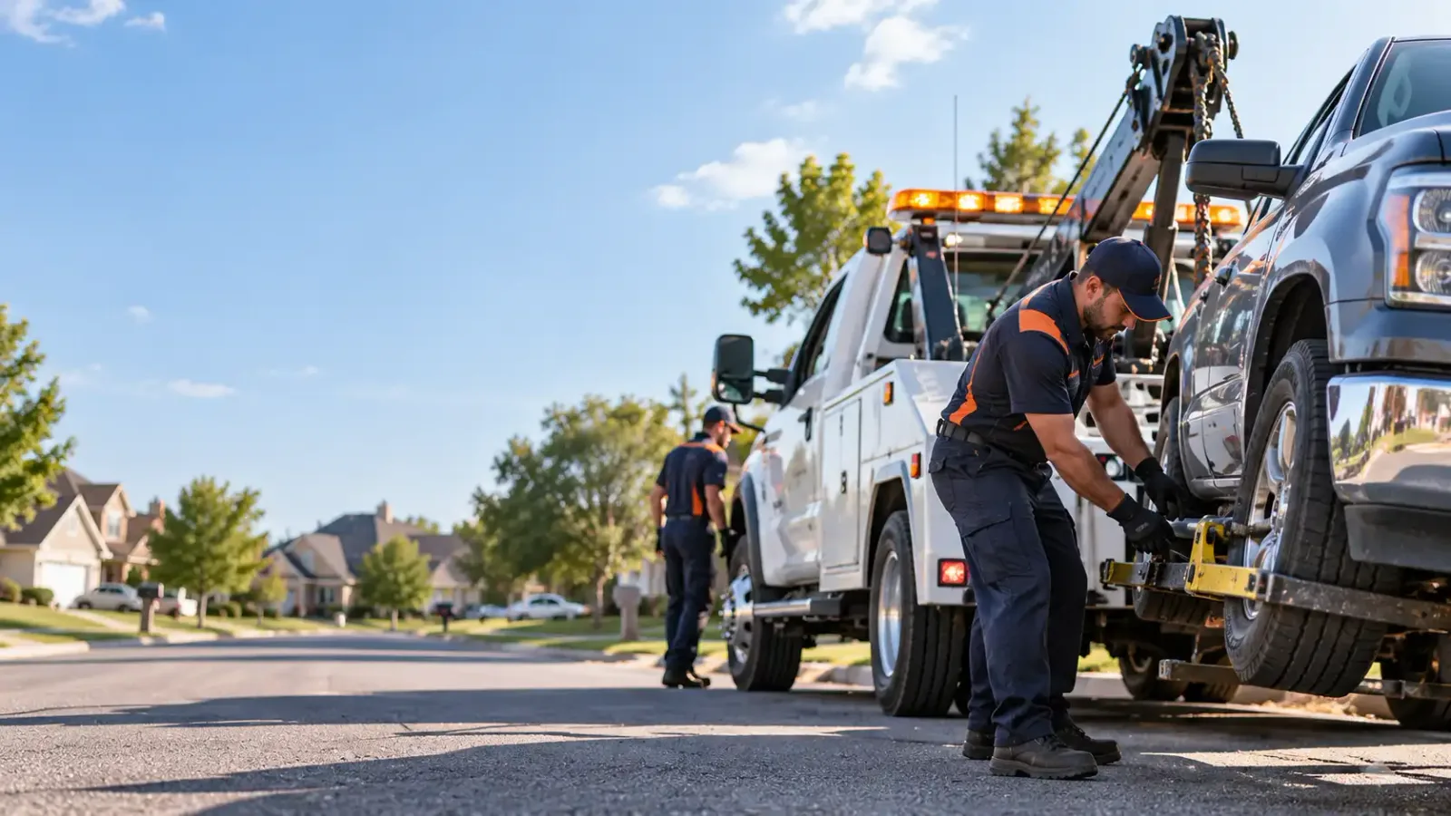 Wheel Lift Towing in Pleasantville, PA